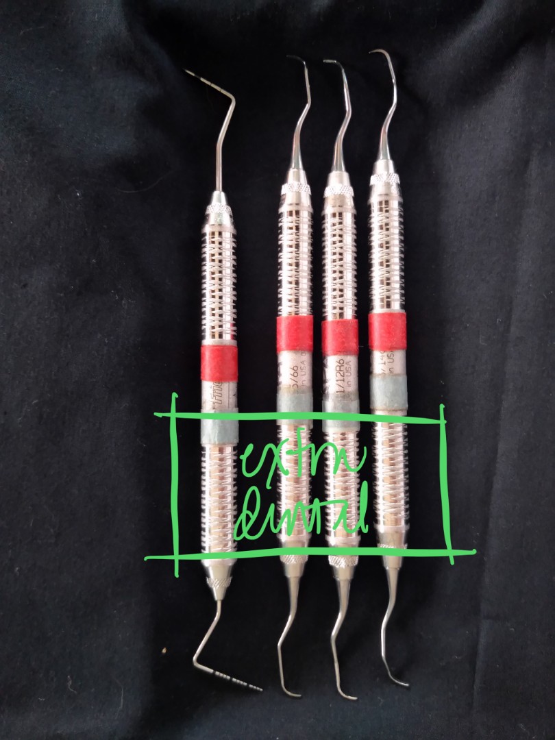 Dental Perio Instruments Probe Curettes Hu Friedy, Health & Nutrition