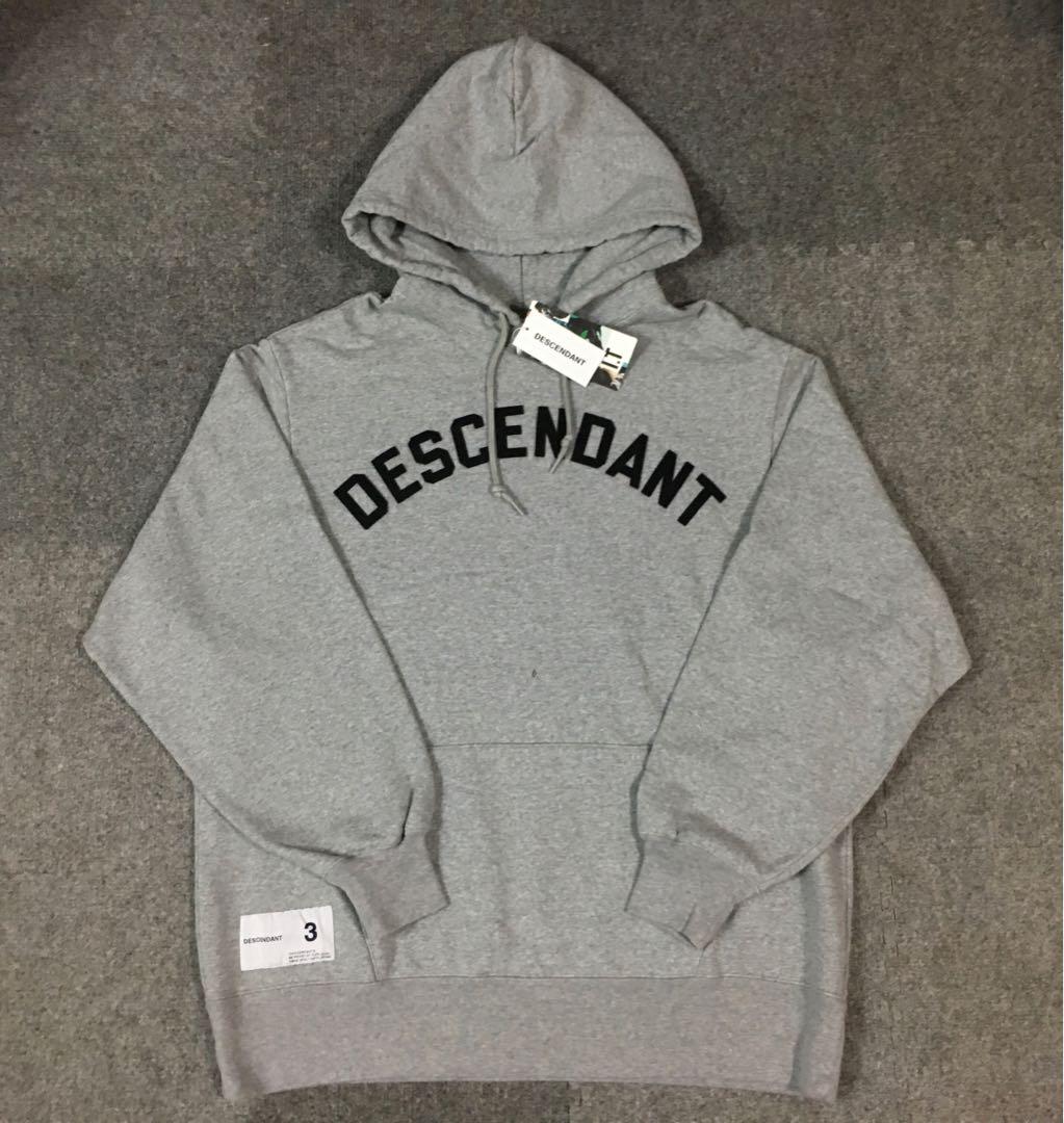 DESCENDANT BREACHING College Logo Hoodie注意事項