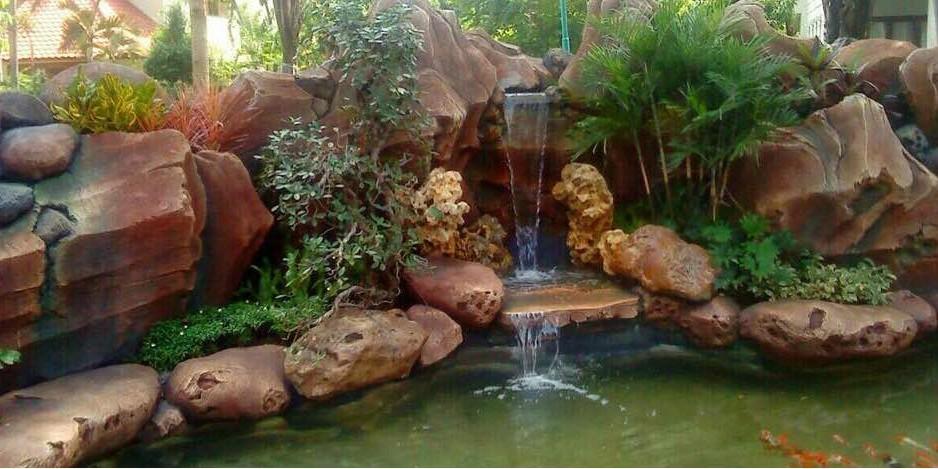 Design & Build Water Features Fountain & Fish Pond, Furniture & Home  Living, Gardening, Gardening Tools & Ornaments on Carousell