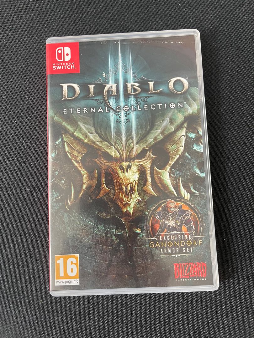 Diablo3 eternal collection, Video Gaming, Video Games, Nintendo on ...