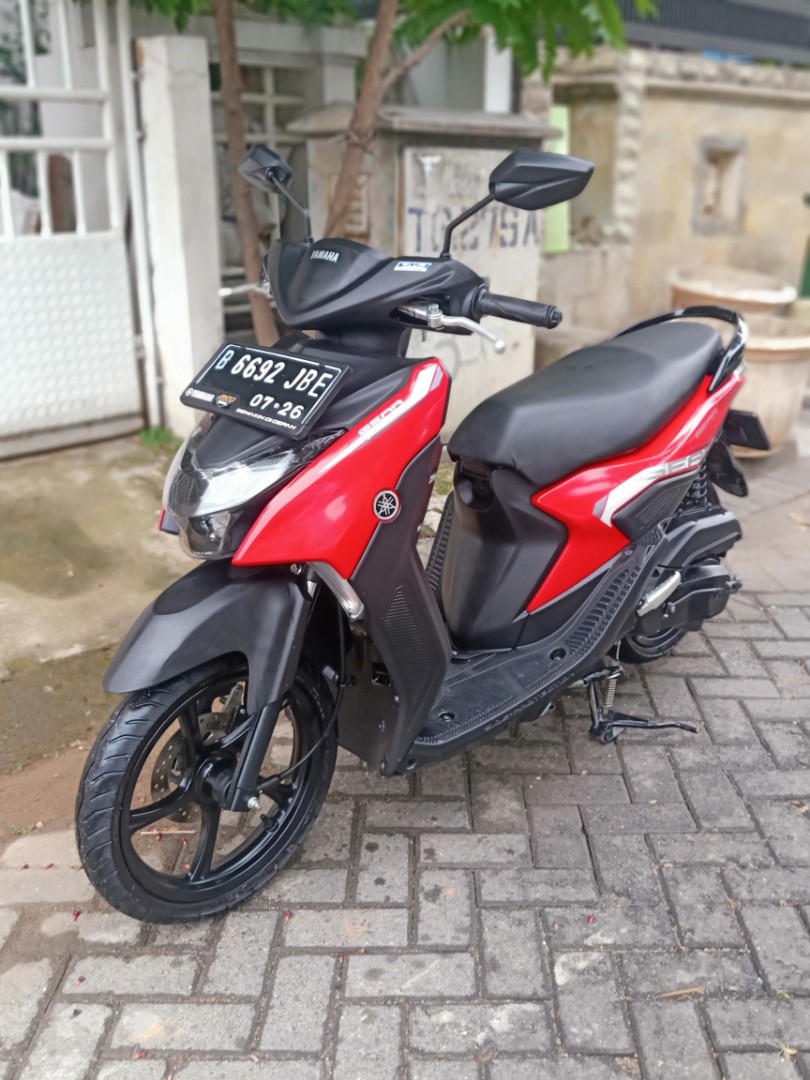 Dijual Motor Yamaha Mio Gear 125 Tahun 2021, Motor di Carousell
