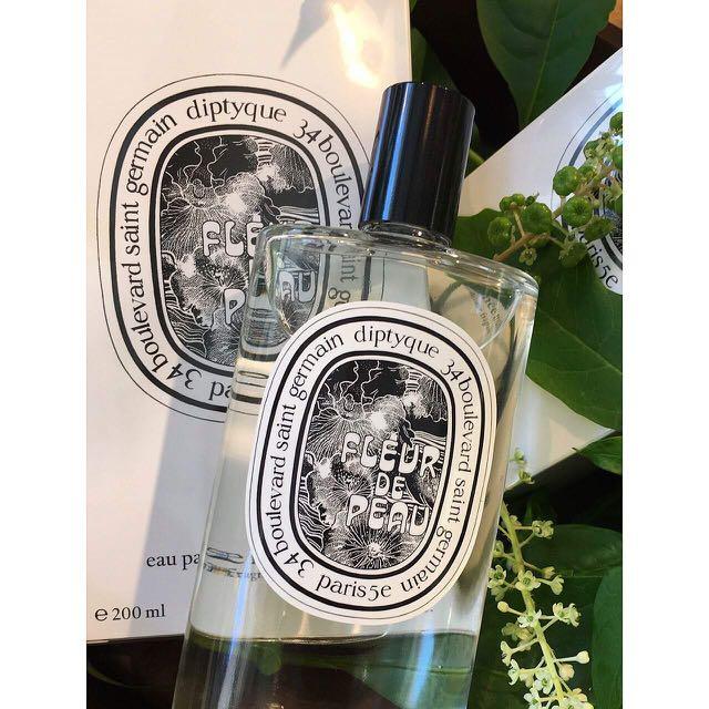 Diptyque fleur de peau multiuse 2025 fragrance