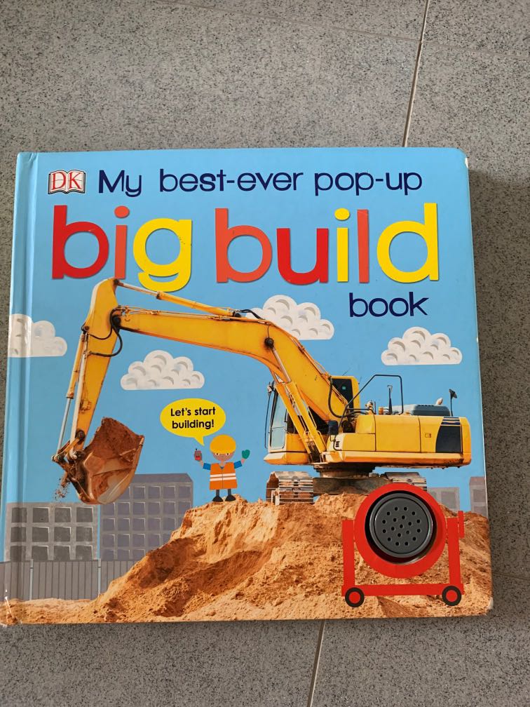 DK big build pop-up book (with sound), Hobbies & Toys, Books ...