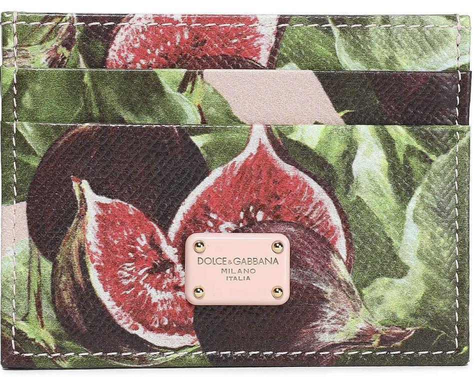 Dolce and gabbana floral card deals holder