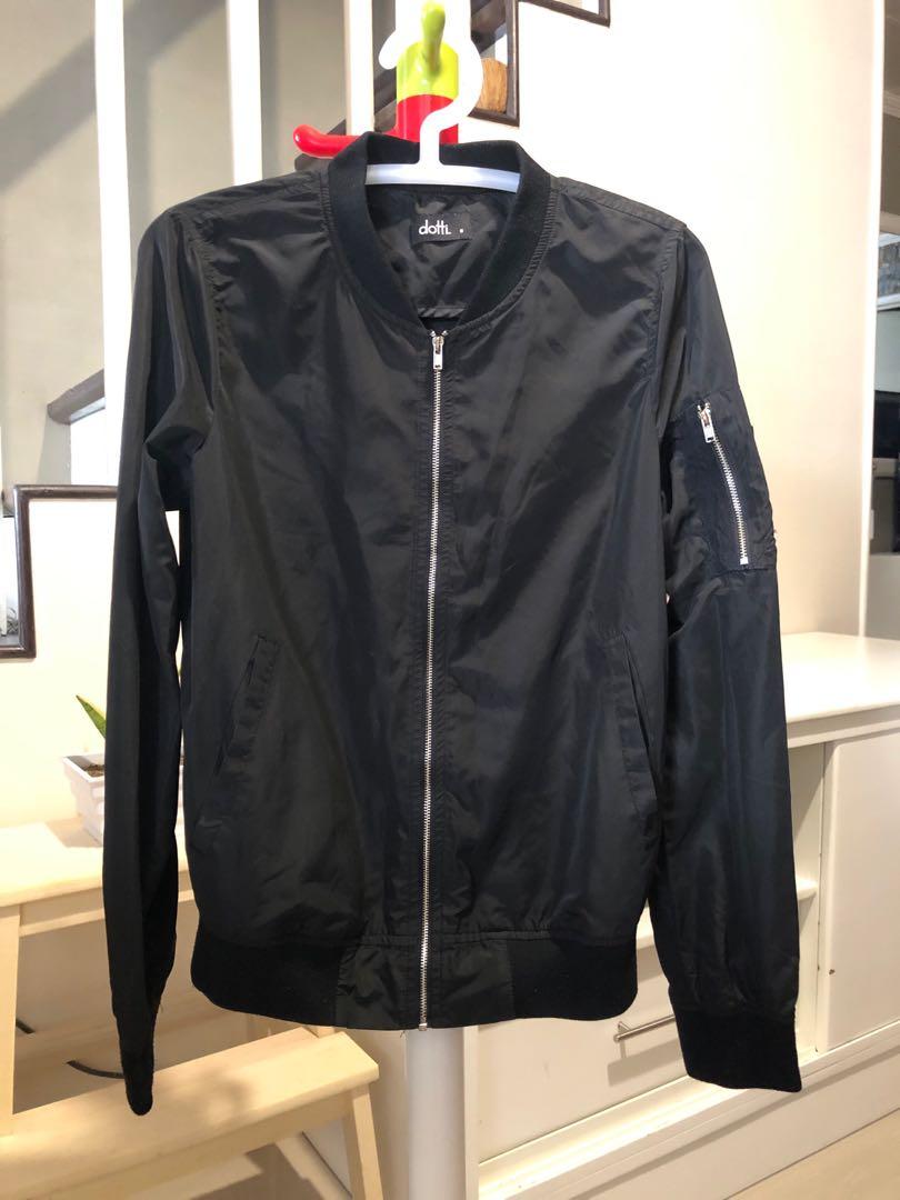Dotti Bomber Jacket Women s Fashion Coats Jackets and Outerwear