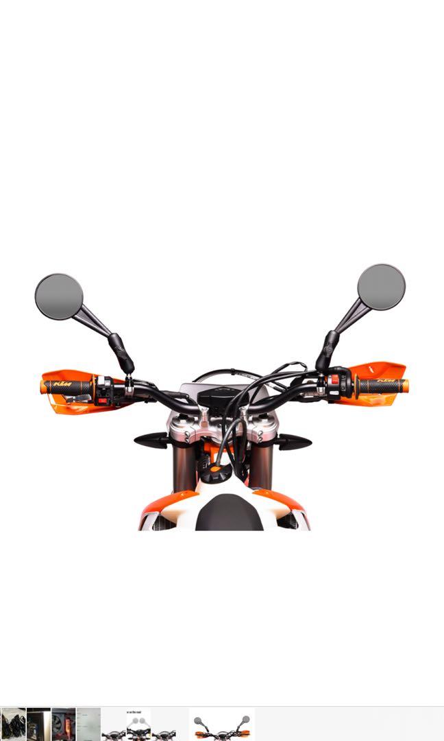 Doubletake Enduro Mirrors KTM Beta Husqvarna Universal, Motorcycles