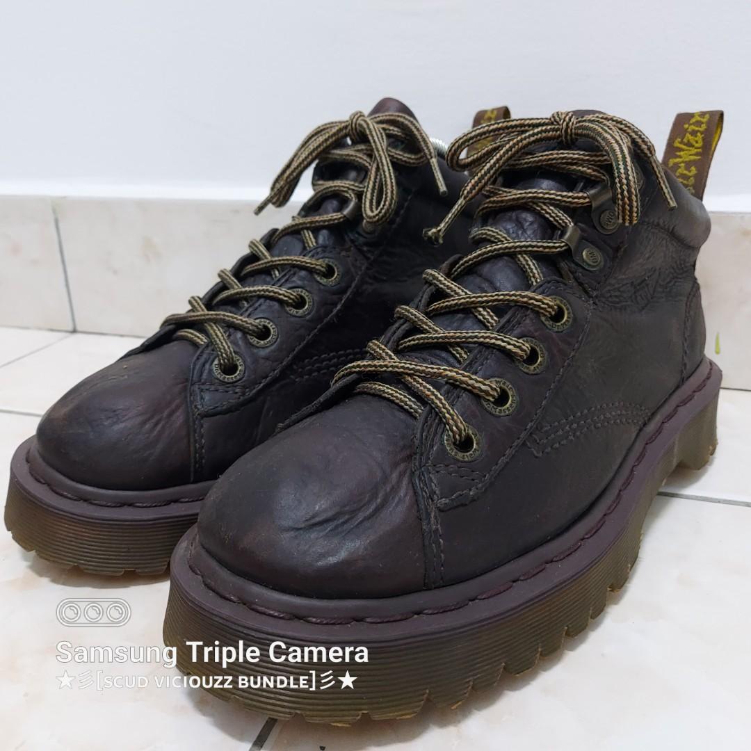 Dr Martens 8287 7UK Men s Fashion Footwear Boots on Carousell