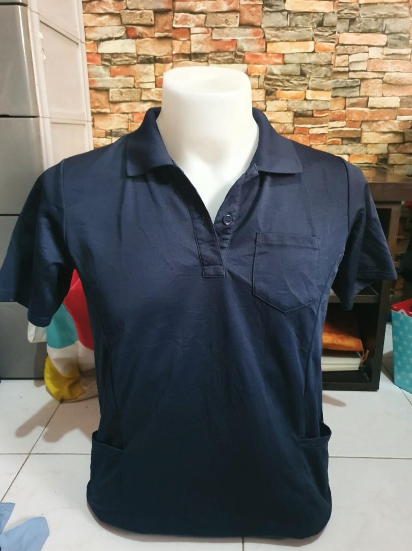 Dri fit polo with 2 side pocket, Men's 