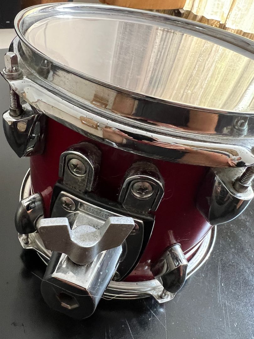 Drum Toms add on Yamaha SBT0807 Stage Custom Birch 8 x 7 inch Mounted