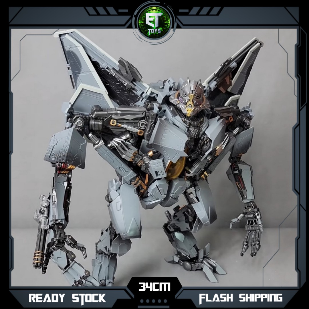 Earthquake T-10 Star Sky Wings Starscream T10 Movie Transformers