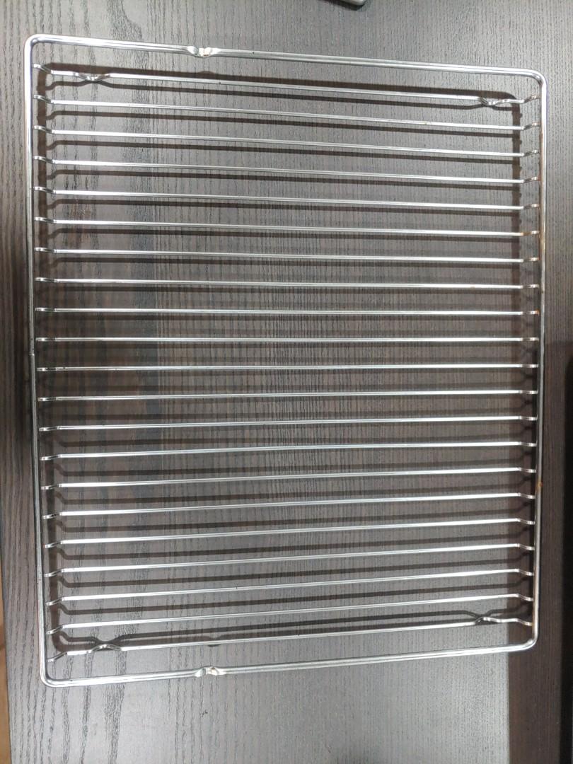 Electrolux oven SS stainless steel rack and metal tray, TV & Home