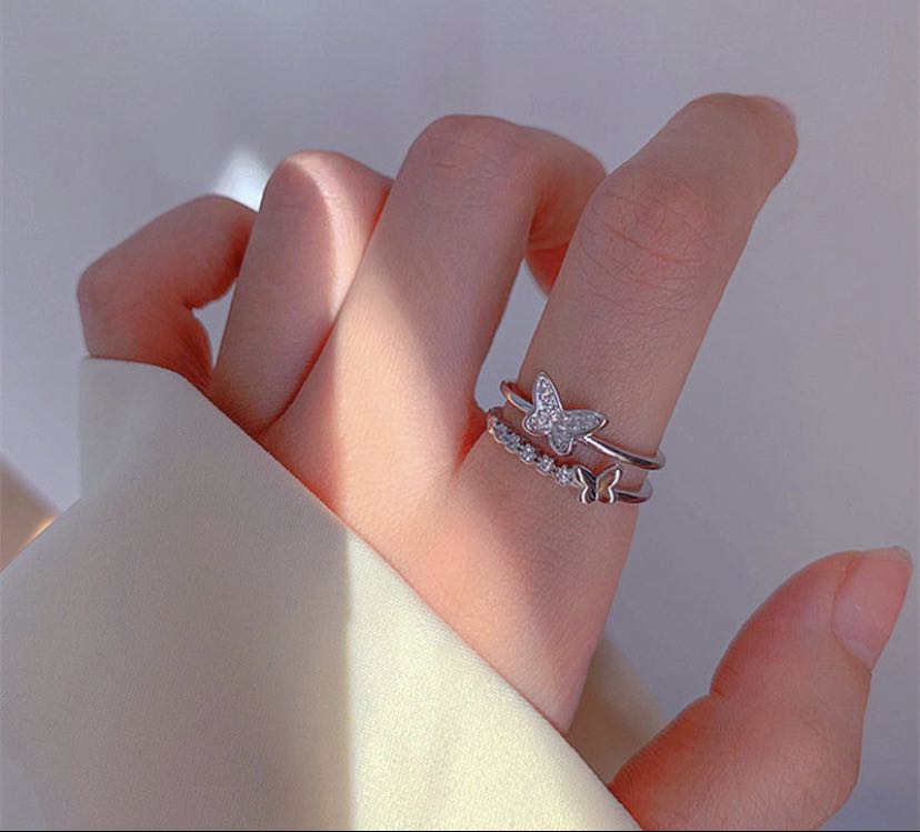 Korean diamond clearance ring