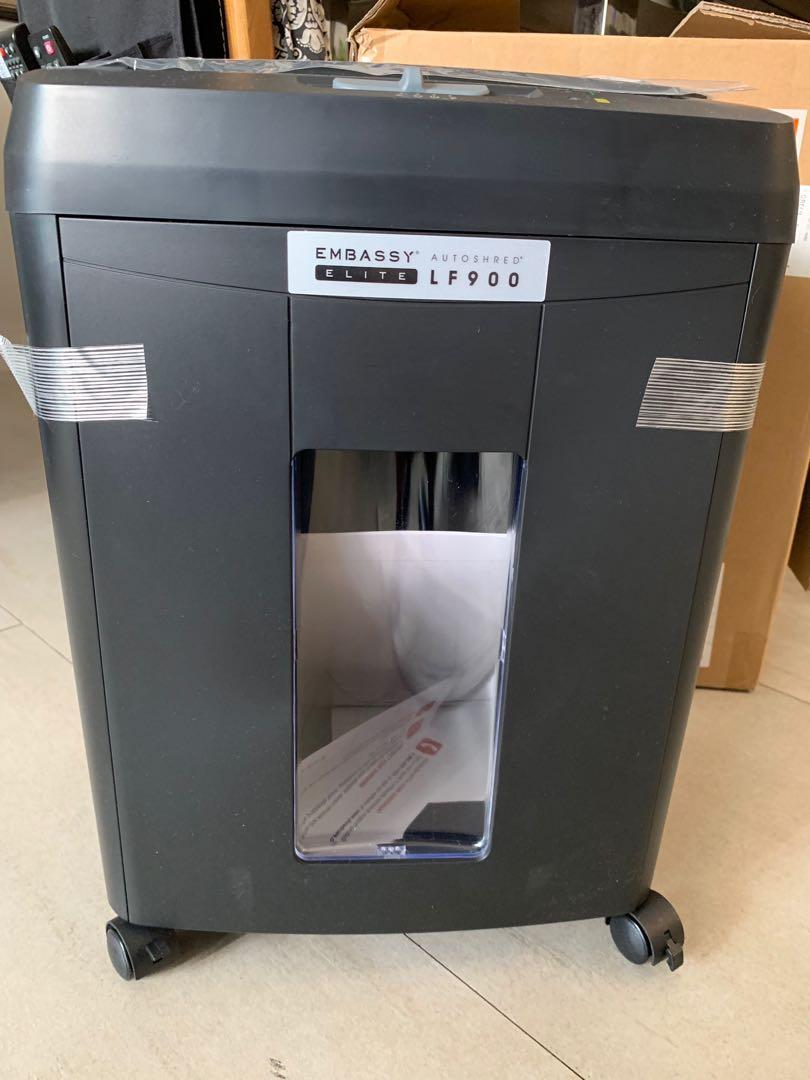 Embassy 9Sheet Microcut Paper Shredder, Computers & Tech, Printers