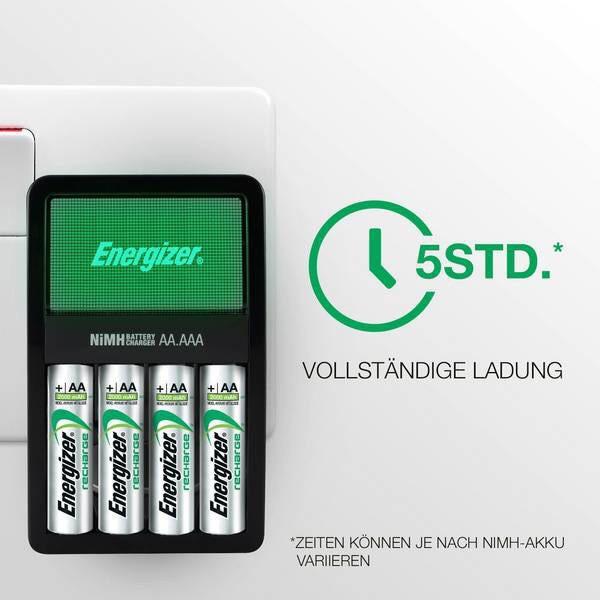 ENERGIZER Recharge Maxi Battery Charger (CHVCM4), Computers & Tech