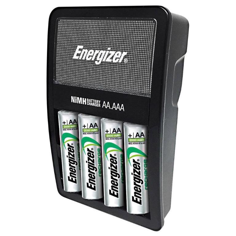 ENERGIZER Recharge Maxi Battery Charger (CHVCM4), Computers & Tech