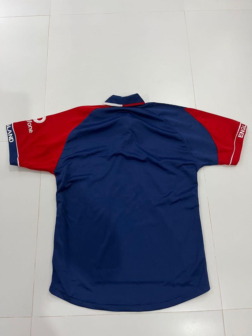 England National Cricket Team Jersey (Category: Activewear) located in Dasmarinas. Submitted by trispang (Listing ID 1129535790, Image 2). Description: Read first before asking! All are legit items, triple your money back if proven fake. Small on tag, oversized fit Can definitely fit Asian sized Medium ₱1,000 only Meetups can be done at Dasmariñas & Silang, Cavite. Shipping thru J&T at buyers’ expense. PM me for any questions..