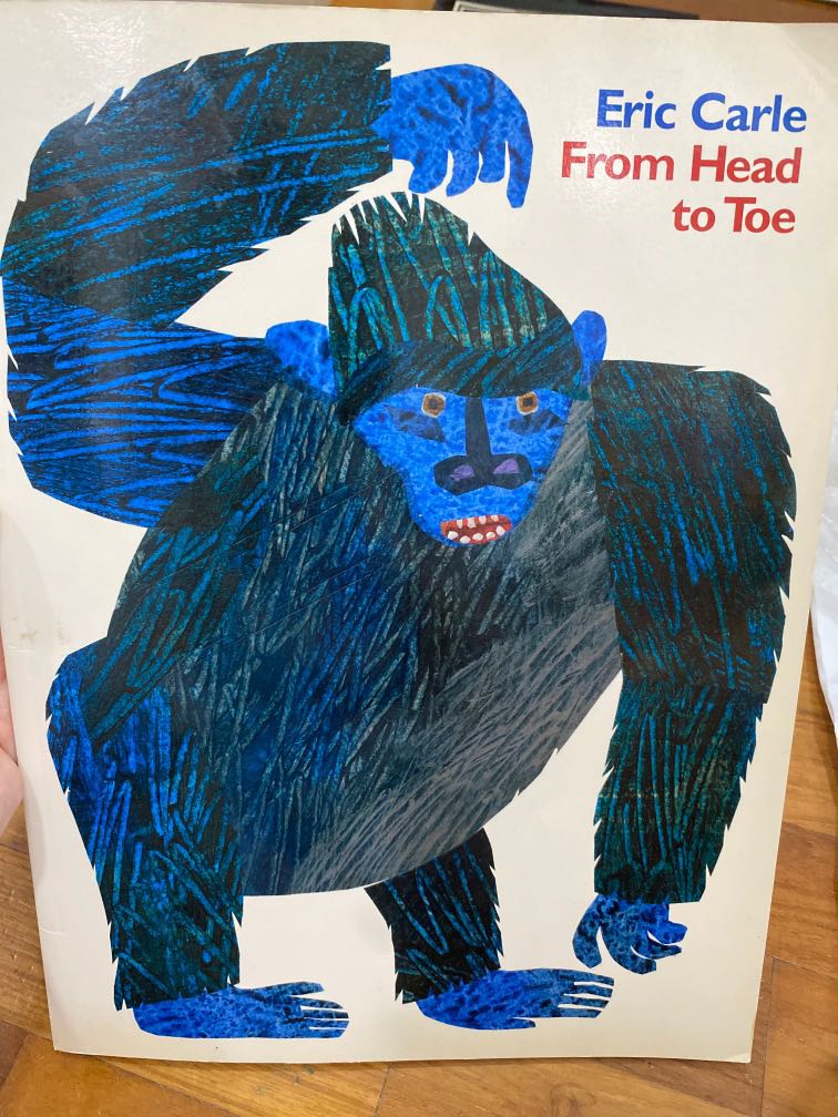Eric Carle From Head to Toe toddler books, Hobbies & Toys, Books ...