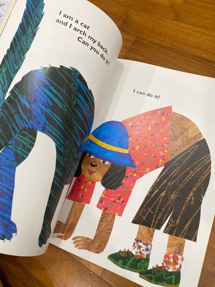 Eric Carle From Head to Toe toddler books, Hobbies & Toys, Books ...
