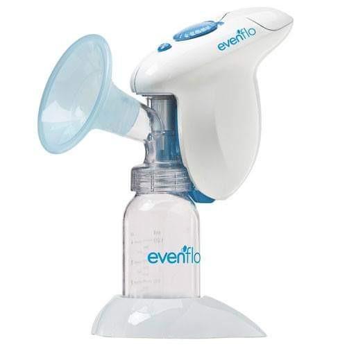 Evenflo Breast Pump US Quality (Category: Breastfeeding & Bottle Feeding) located in Marikina City. Submitted by entropymarketing (Listing ID 1129502561, Image 2). Description: Entropy Marketing sells Medical Supplies "Your Affordable High Quality Medical Supplies Provider Evenflo Single Electric Breast Pump Imported from USA Brandnew Php 995 The Evenflo Single Electric Breast Pump Includes: 1 breast pump unit 2-pack breast pads 1 pump stand One 