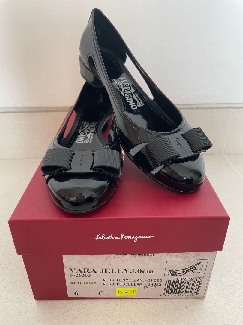 Ferragamo vara sales jelly