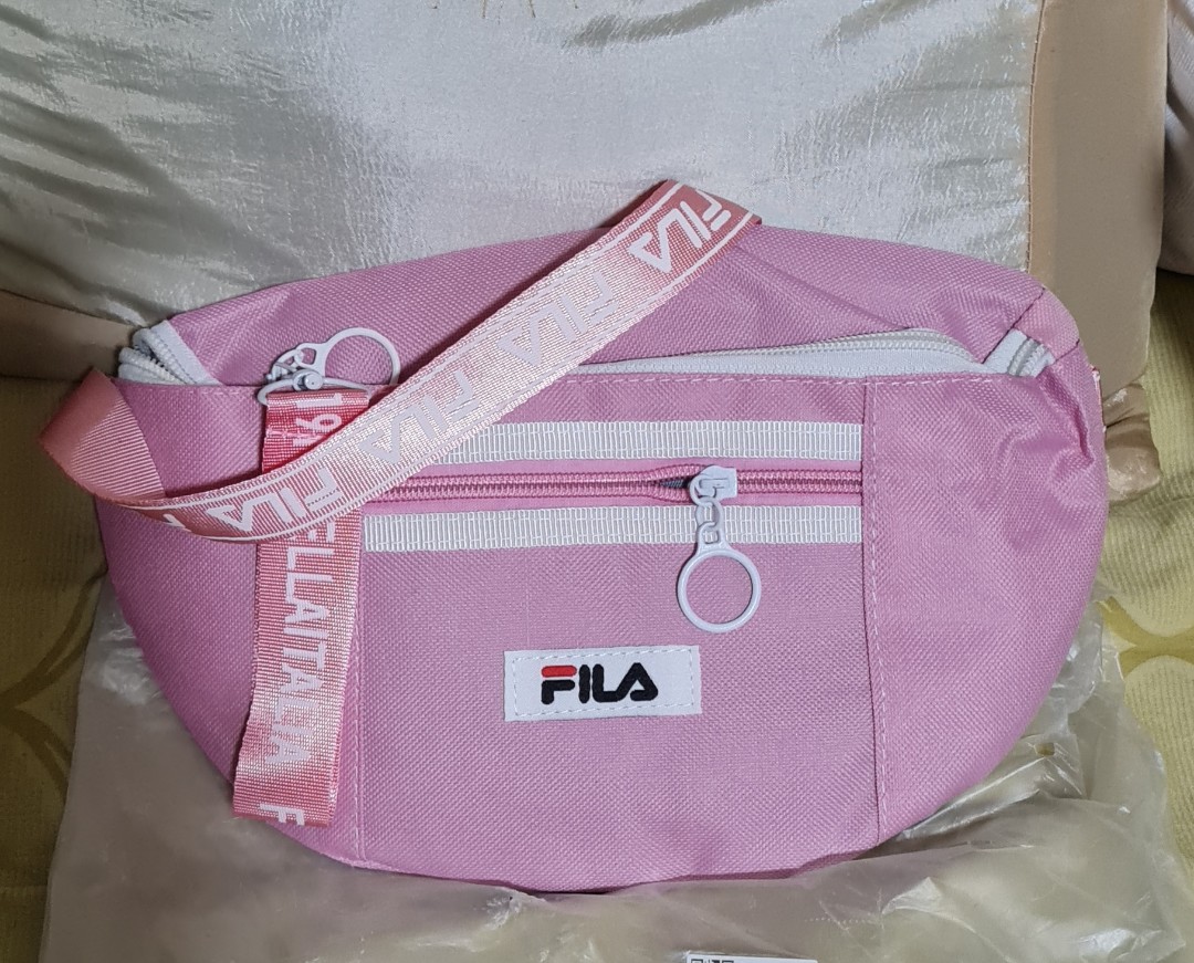 Fila bum bag pink hotsell