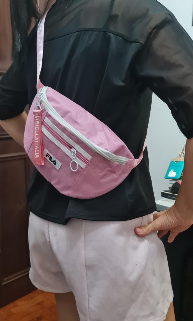 Fila belt bag pink top