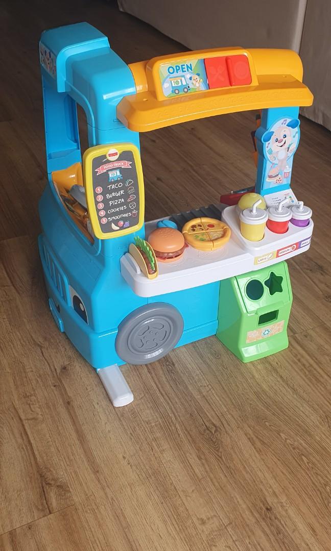 Fisher Price Food Truck, Hobbies & Toys, Toys & Games on Carousell