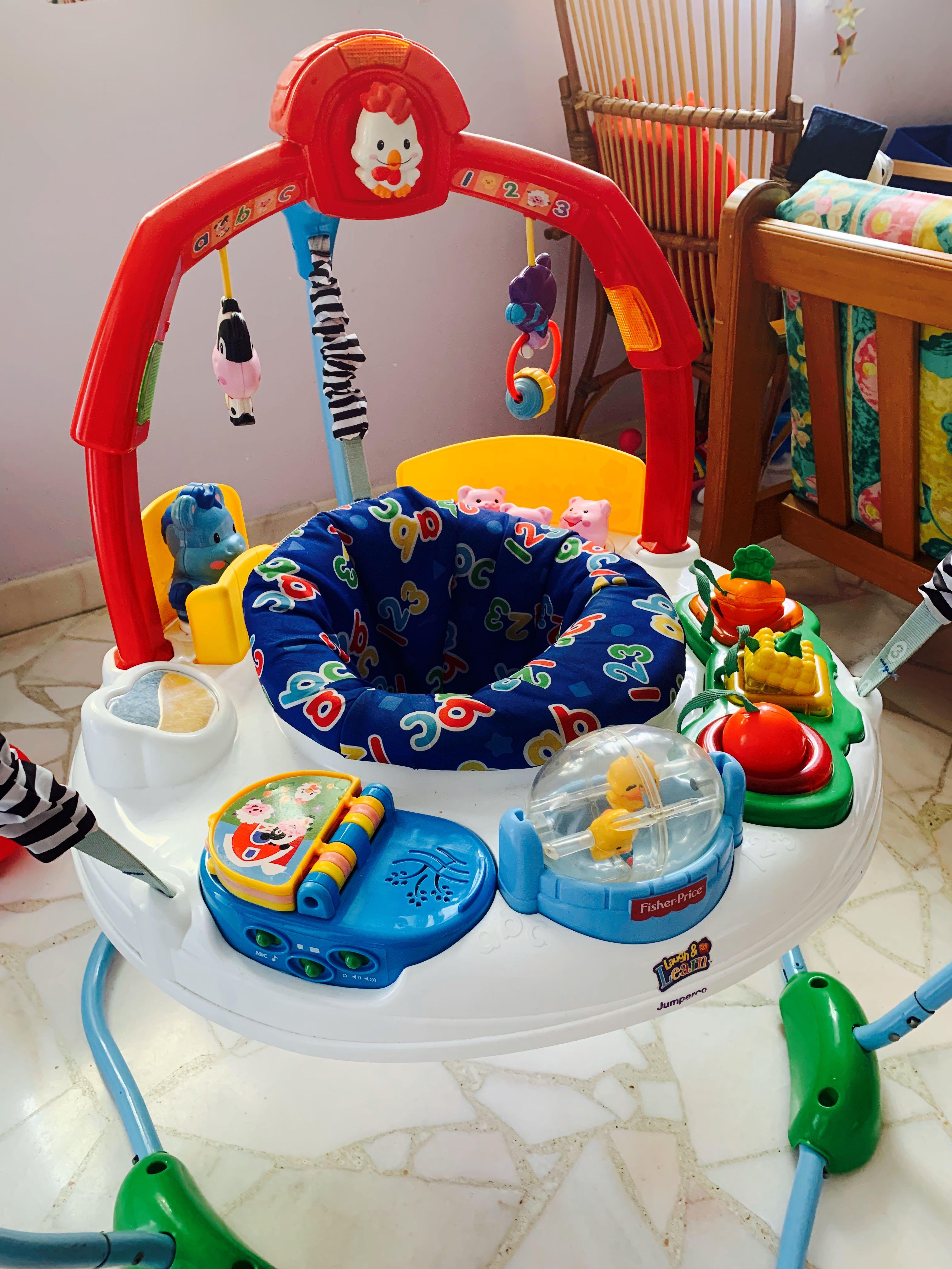 Fisher price hot sale farm jumperoo