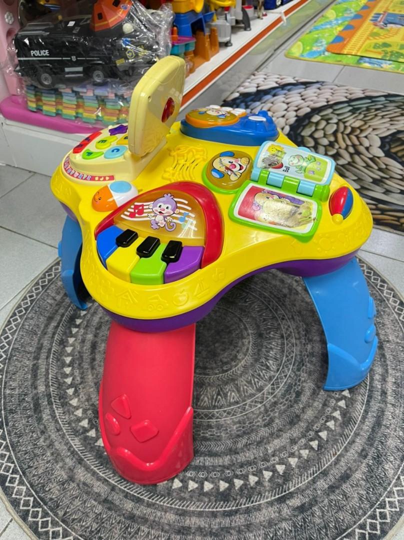 Fisher price puppy and friends learning table hot sale