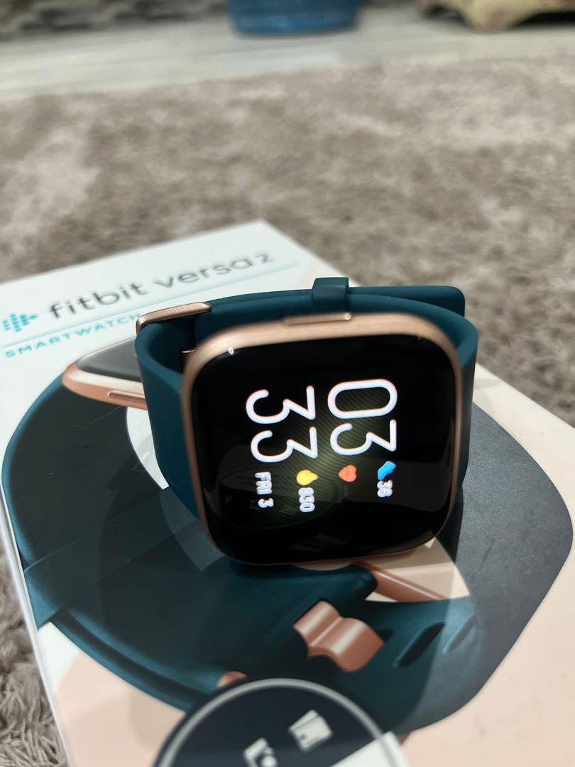 Fitbit Versa 2 Mobile Phones Gadgets Wearables Smart Watches