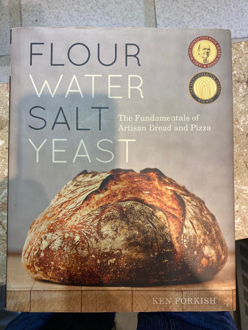 Flour Water Salt Yeast Cookbook / Bakery / Culinary / Food / Cafe