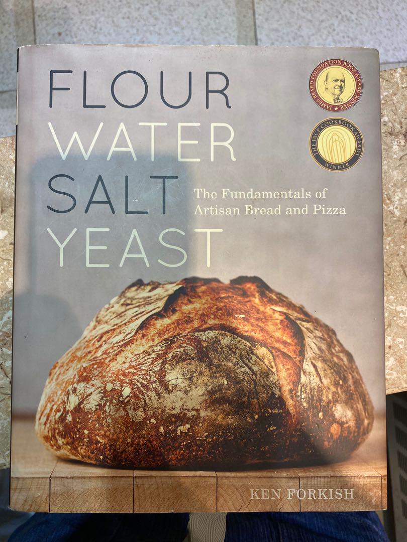 Flour Water Salt Yeast Cookbook / Bakery / Culinary / Food / Cafe