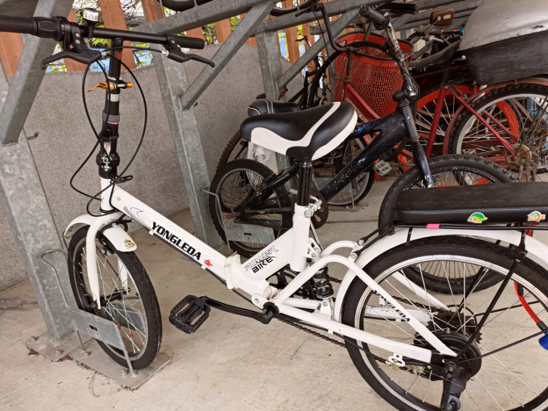 yongleda foldable bike