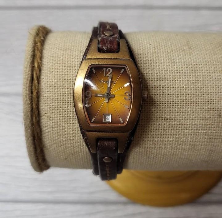 Fossil Bronze Watch, Barang Mewah, Jam 