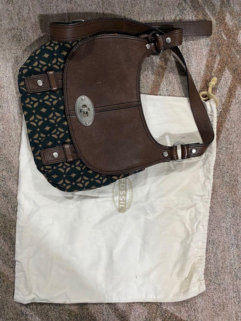 Fossil Maddox Signature Flap, Women's 