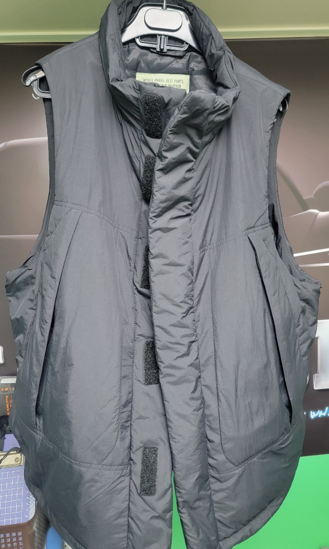 羽絨背心FREAK'S STORE PRIMALOFT VEST, 男裝, 外套及戶外衣服- Carousell