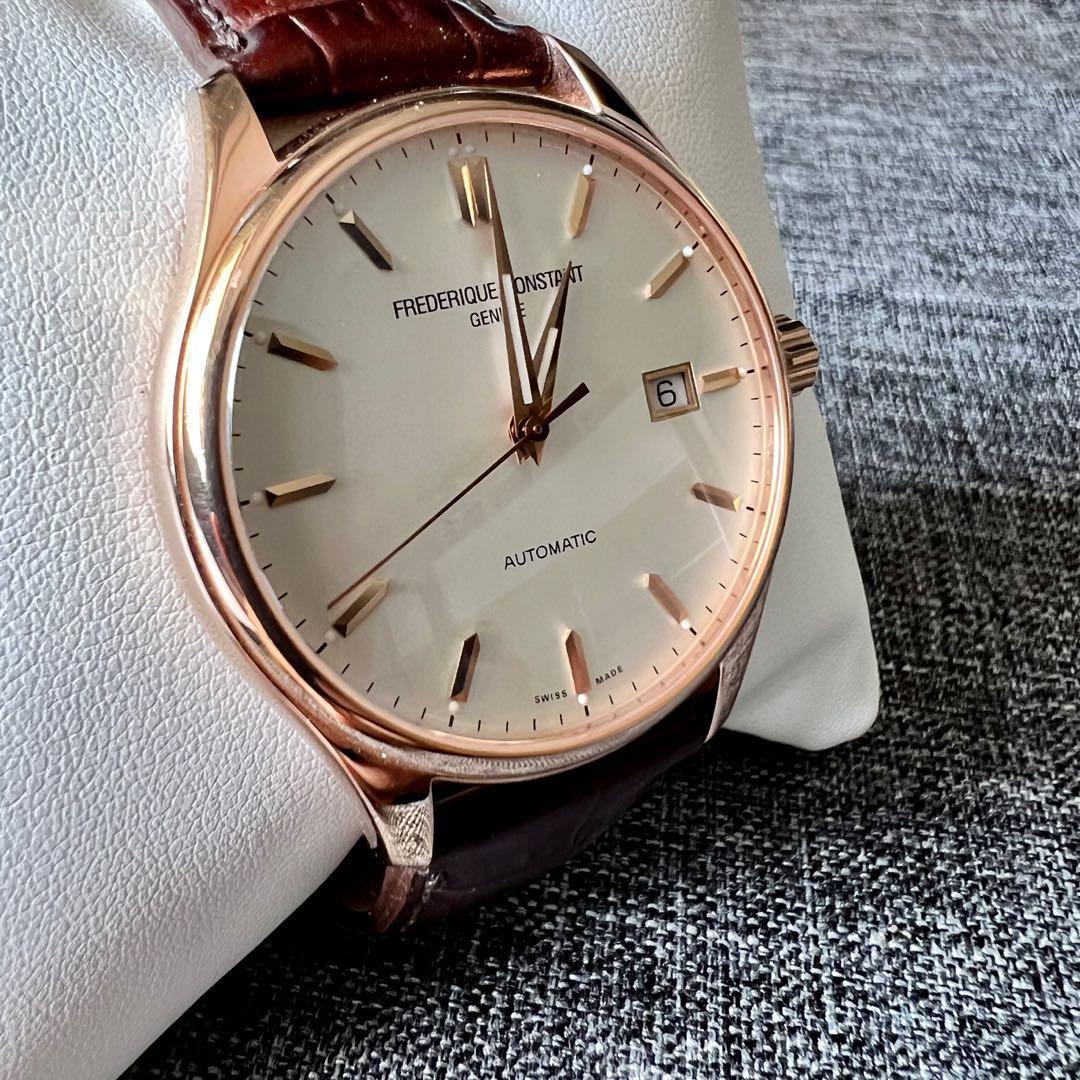 Frederique Constant Classics Index FC 303V5B4 Swiss automatic dress watch