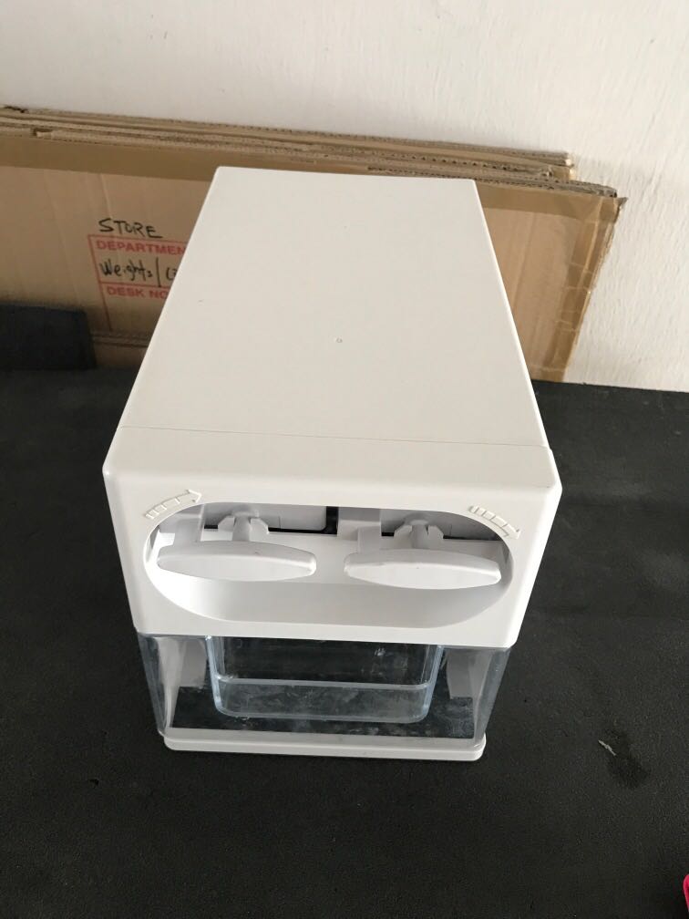 Free ice maker box from hitachi fridge., Everything Else on Carousell