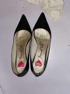 French hotsell sole heels