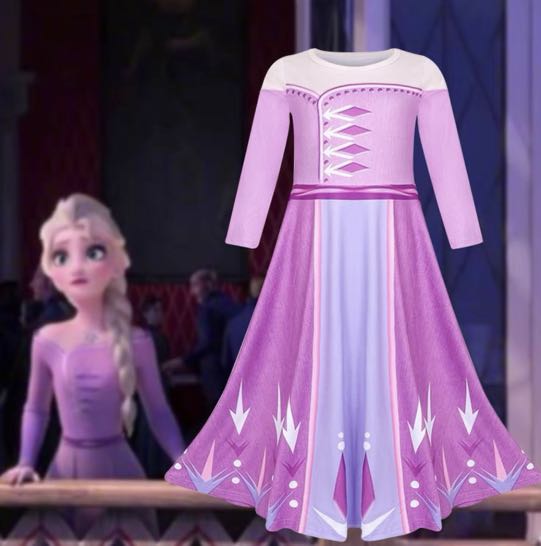 Elsa dress size 2 shop