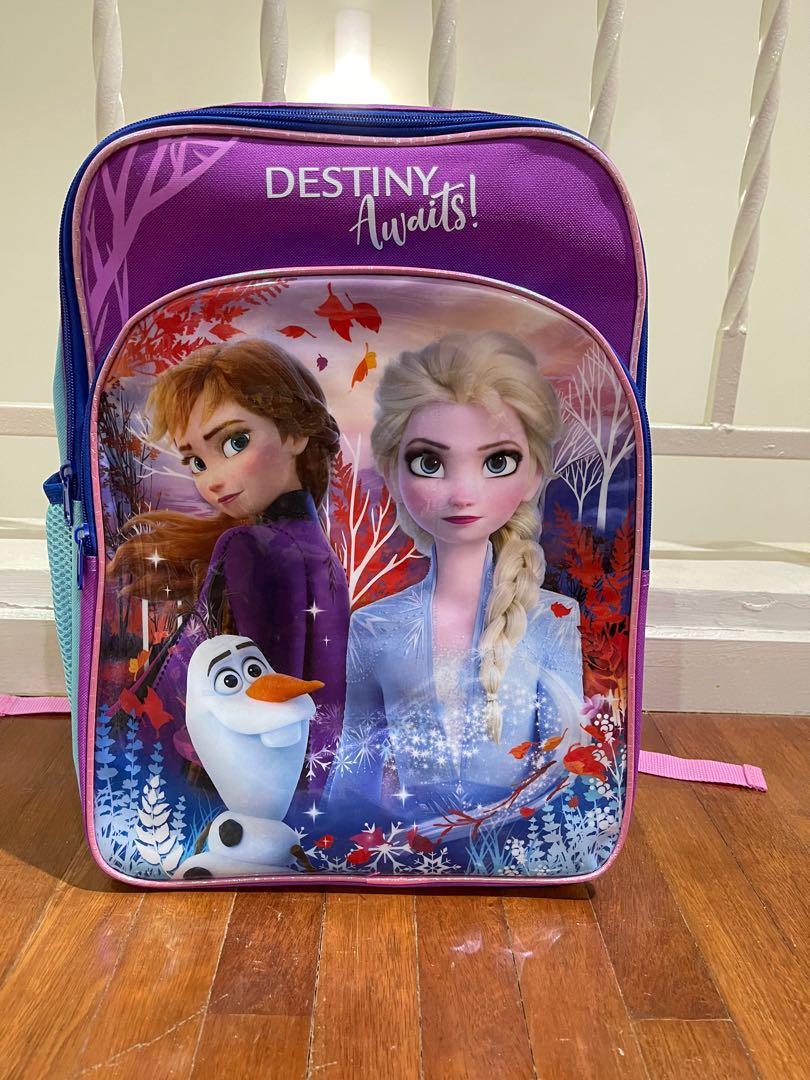 Frozen 2 shop bags for school