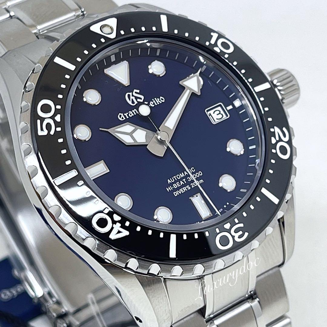  GRAND SEIKO SPORT COLLECTION AUTOMATIC HI-BEAT 36000 200M DIVER'S  44MM WATCH SBGH289, Luxury, Watches on Carousell
