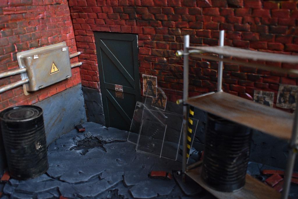 Funko Diorama Custom Series - Back Alley (Category: Designer & Blind Box Toys) located in Quezon City. Submitted by anglorms (Listing ID 1129591303, Image 1). Description: Handcrafted, Customize Dioramas Available on Made to Order. Made From High Grade Foam with Ferrite Magnets, Acrylic Paints *POPS NOT INCLUDED For Additional orders visit our Facebook Shop: facebook.com/FunkoDiorama LYKA, Pinterest, TikTok: @FunkoDiorama Shopee: Funko Dios Like 