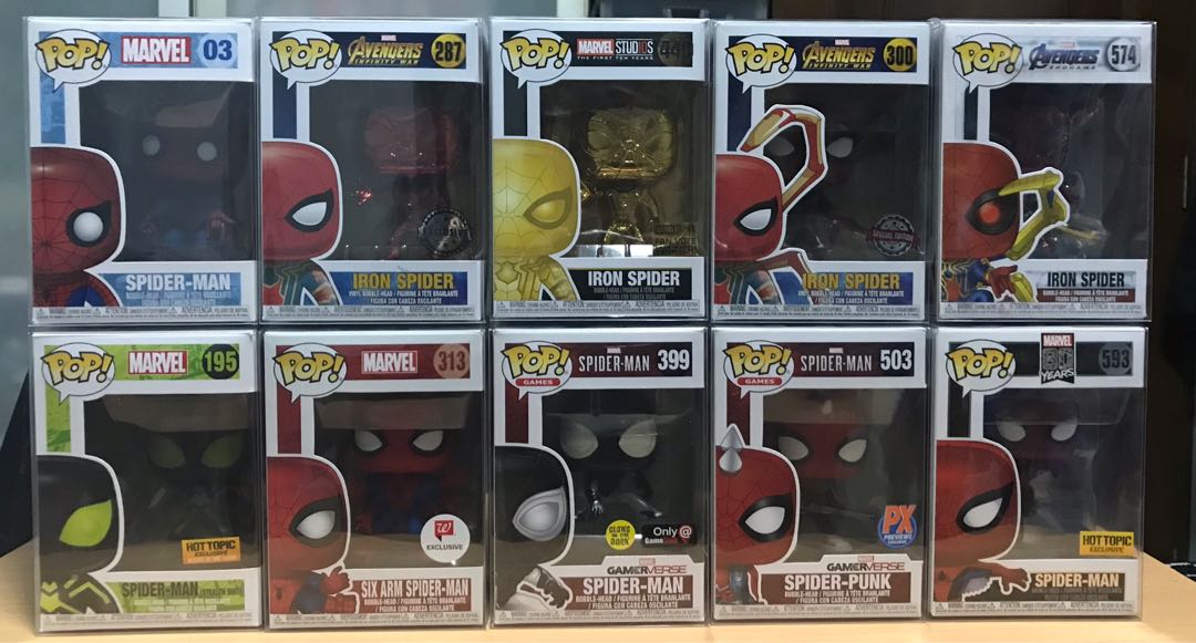 Funko pop spiderman 399 deals