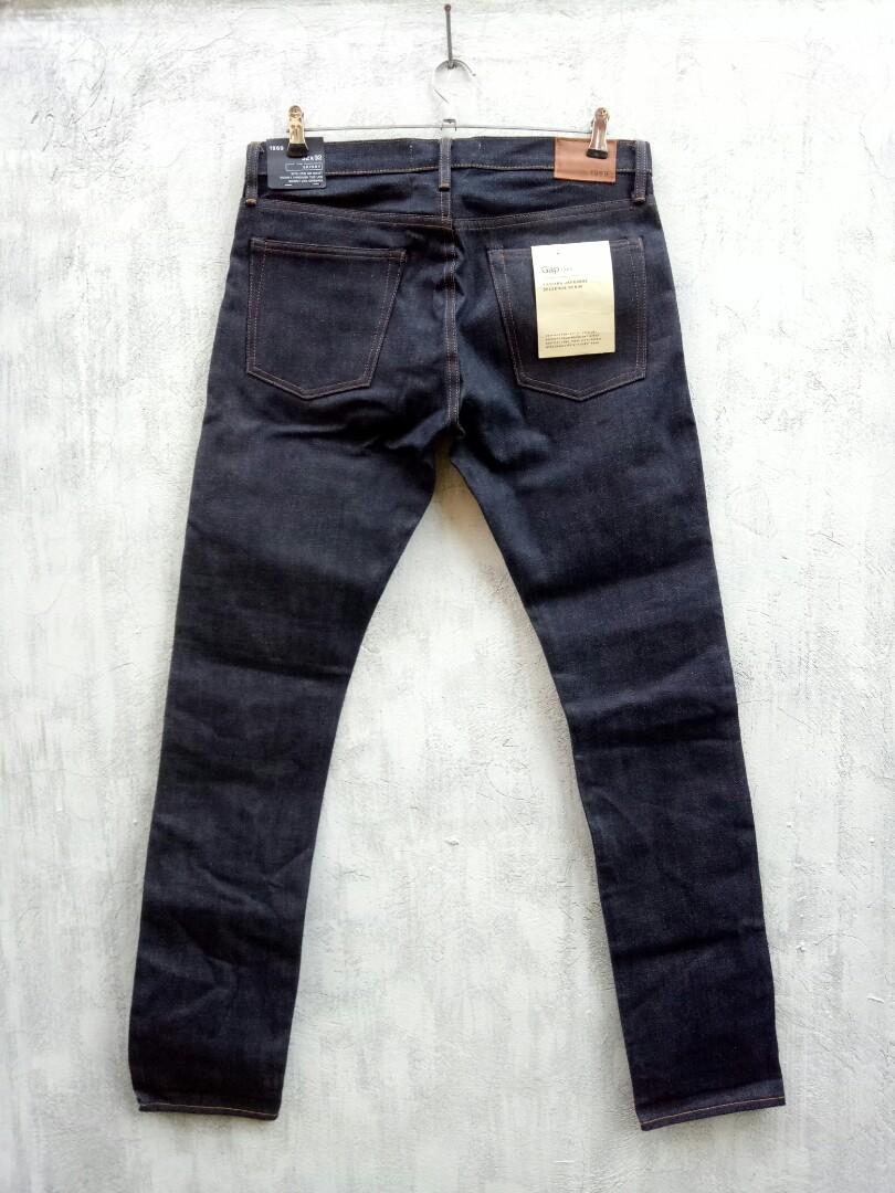 Gap 1969 KAIHARA JAPANESE SELVEDGE DENIM Men s Fashion Bottoms