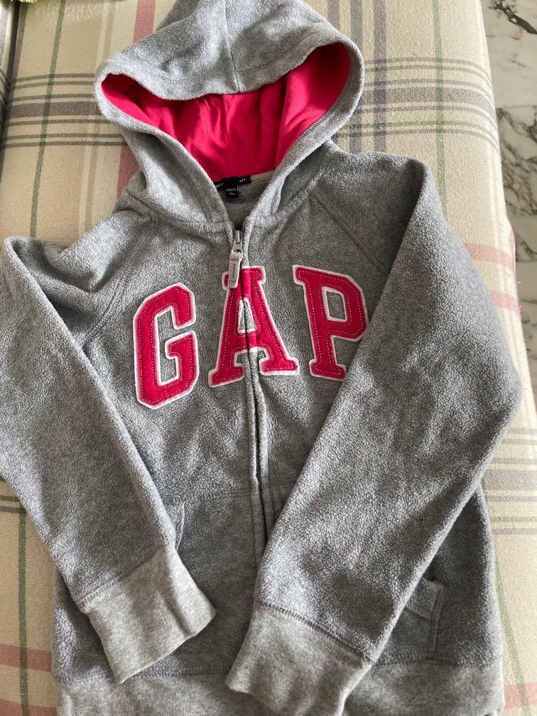 gap gray jacket