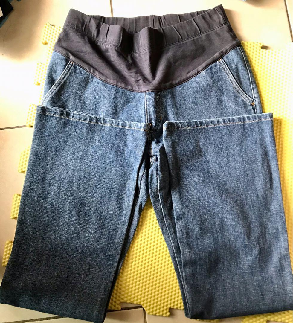 GAP Maternity Denim Pants, Women's 