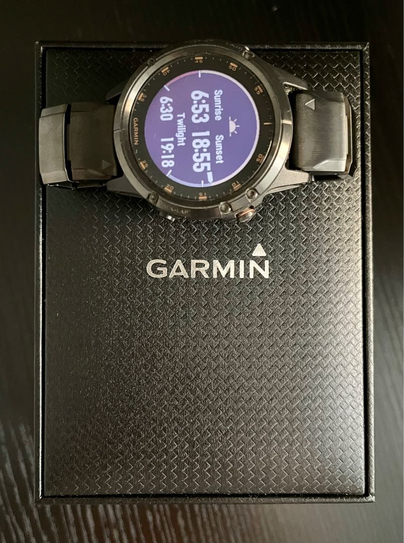 Garmin fenix 5x plus titanium price store