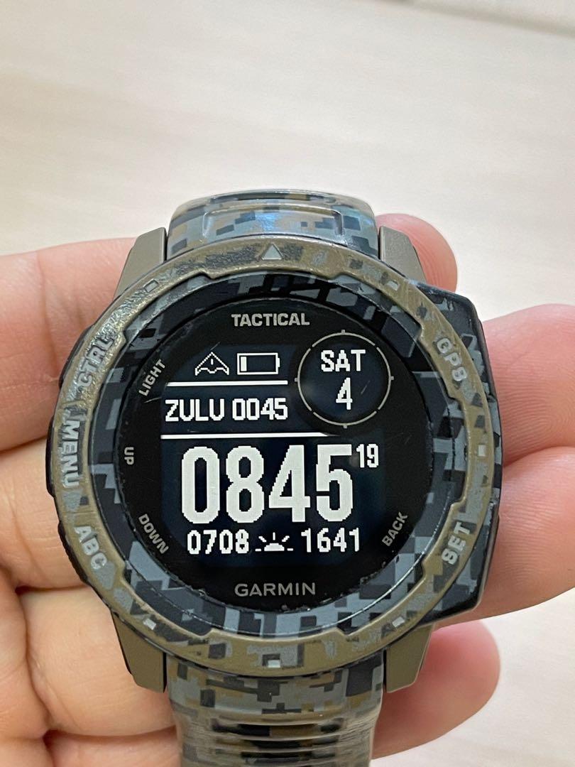 Garmin instinct tactical new arrivals camo coyote tan