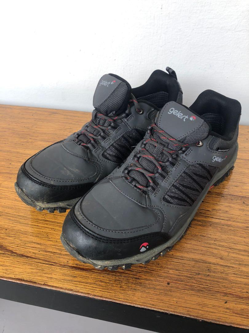 Gelert Horizon Low Waterproof Men Walking Shoe, Men's Fashion, Footwear